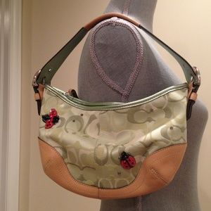 Authentic Coach purse